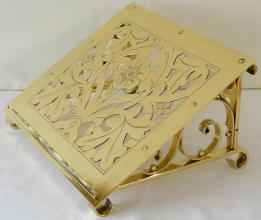 Brass Altar Missal Stand 8899